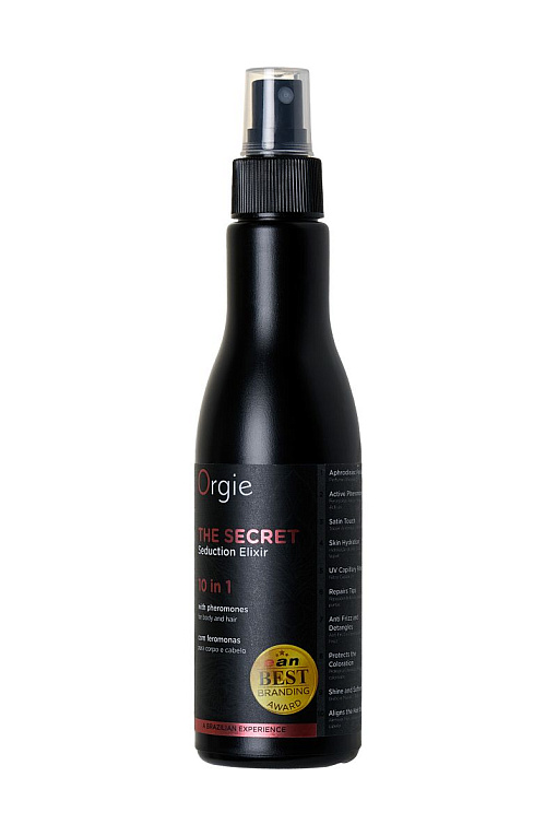 Увлажняющий спрей для тела и волос с феромонами Orgie The Secret 10 in 1 - 150 мл. ORGIE