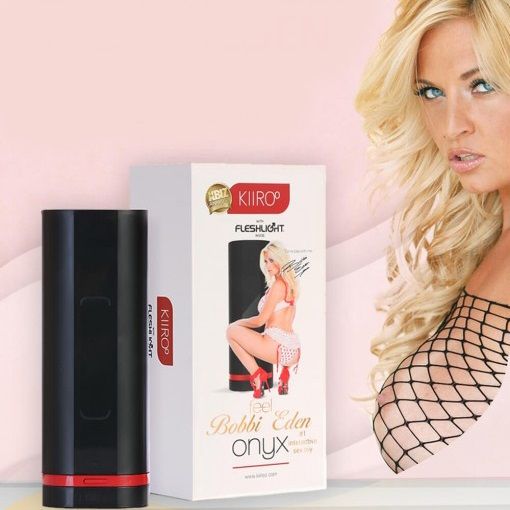 Мастурбатор для секса на расстоянии ONYX TELEDILDONIC MASTURBATOR BOBBI EDEN