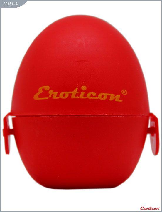 Красный мастурбатор-яйцо FASCINAT PokeMon Eroticon