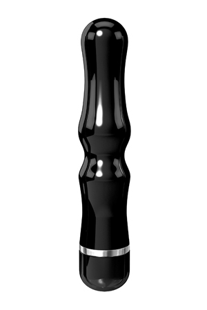 Вибромассажер BLACK LARGE - 18,4 см. от Intimcat