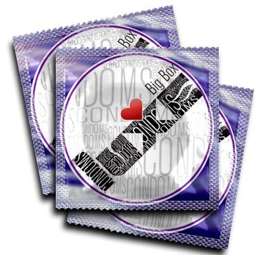 Цветные презервативы LUXE Big Box Rich collection - 3 шт. - латекс