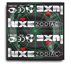 Презервативы LUXE Zodiac  Козерог  - 3 шт. - латекс