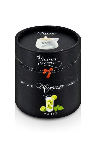 Массажная свеча с ароматом мохито Bougie de Massage Mojito - 80 мл. - 