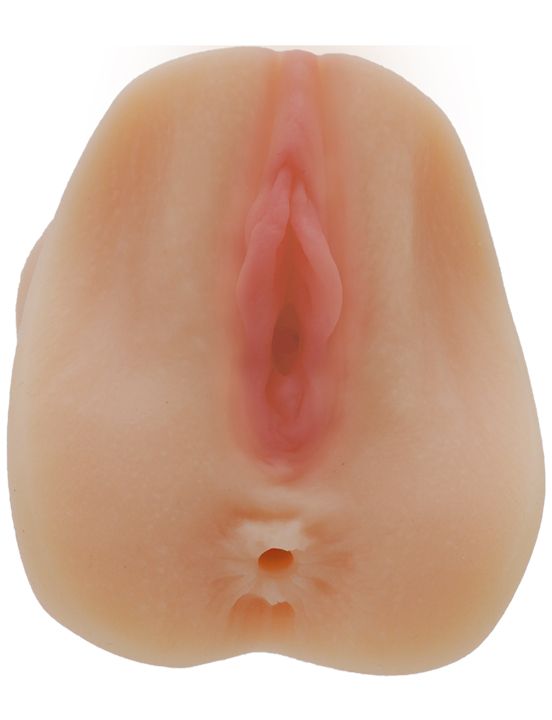 Телесный мастурбатор Realistic Vagina - вагина и анус - фото 5