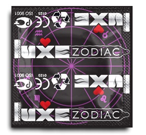 Презервативы LUXE Zodiac  Весы  - 3 шт. - латекс