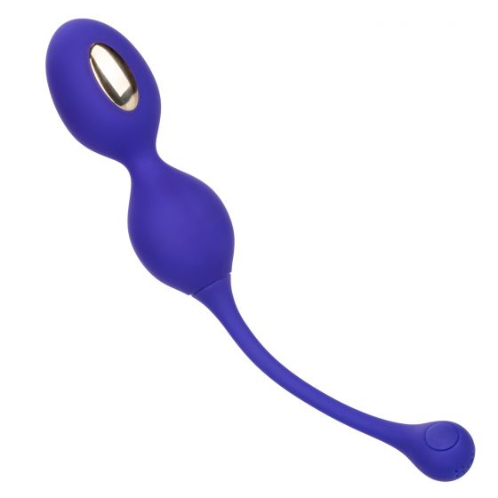 Фиолетовые виброшарики с электростимуляцией Impulse Intimate E-Stimulator Dual Kegel - фото 7