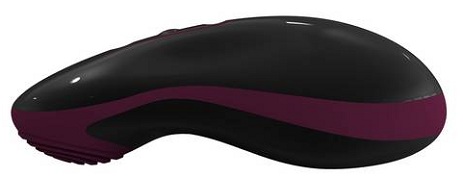Черно-фиолетовый вибростимулятор Mouse от Intimcat
