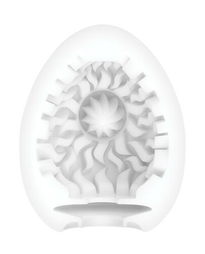 Мастурбатор-яйцо SHINY Pride Edition - термопластичный эластомер (TPE)