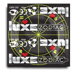 Презервативы LUXE Zodiac  Телец  - 3 шт. - латекс
