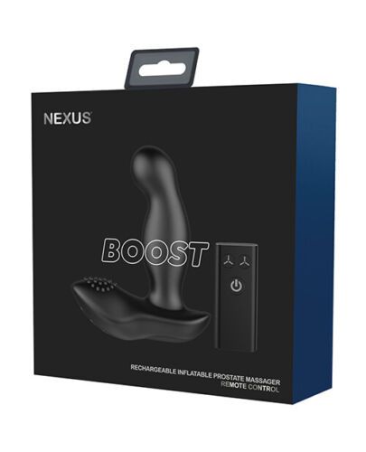 Черный стимулятор простаты Nexus Boost Nexus Range