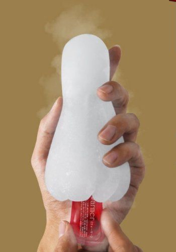 Мастурбатор-вагина с пластинами для нагрева Men sMax ORB warmer Men sMax