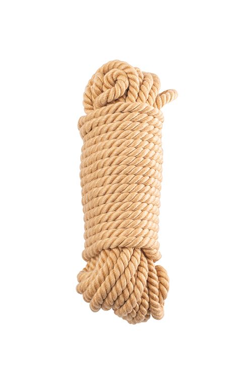 Хлопковая веревка PREMIUM BONDAGE ROPE COTTON - 10 м. от Intimcat