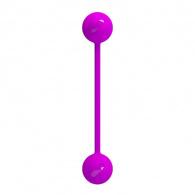 Лиловые вагинальные шарики KEGEL BALL III