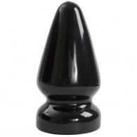 Большая анальная пробка Titanmen Tools Butt Plug 3.75  Diameter Ass Servant - 19 см.