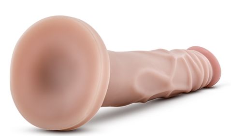 Телесный фаллоимитатор 7.5 Inch Silicone Dildo - 19 см. - фото 5