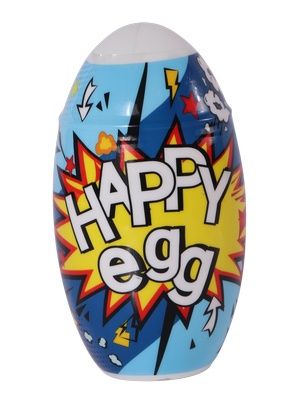 Мастурбатор в яйце Happy egg - термопластичный эластомер (TPE)
