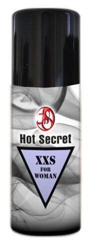Лубрикант на водной основе, сужающий вход во влагалище Hot Secret XXS for WOMEN - 50 гр.