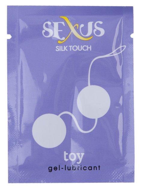 Набор из 50 пробников увлажняющей гель-смазки для секс-игрушек Silk Touch Toy по 6 мл. каждый - 