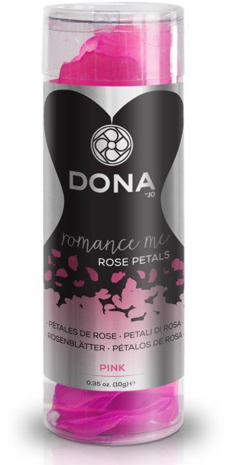 Декоративные розовые лепестки роз DONA Rose Petals