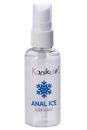Анальный охлаждающий гель-лубрикант на водной основе Kanikule Anal ice - 50 мл. - 