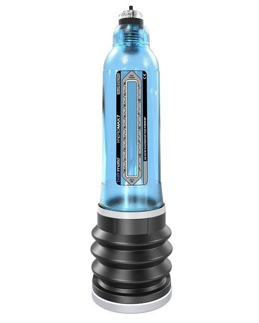 Синяя гидропомпа HydroMAX7 - пластик