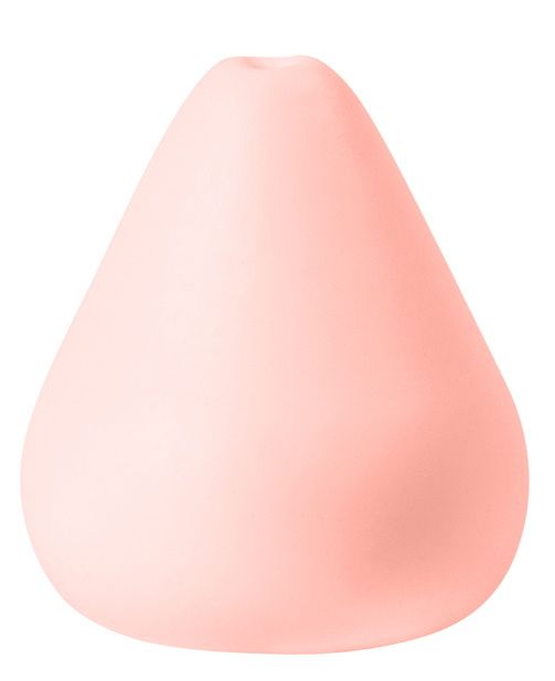 Персиковый мастурбатор Chic - термопластичный эластомер (TPE)