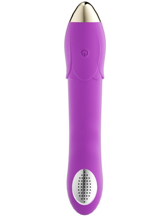Фиолетовая насадка для мастурбации в душе Dush от Intimcat