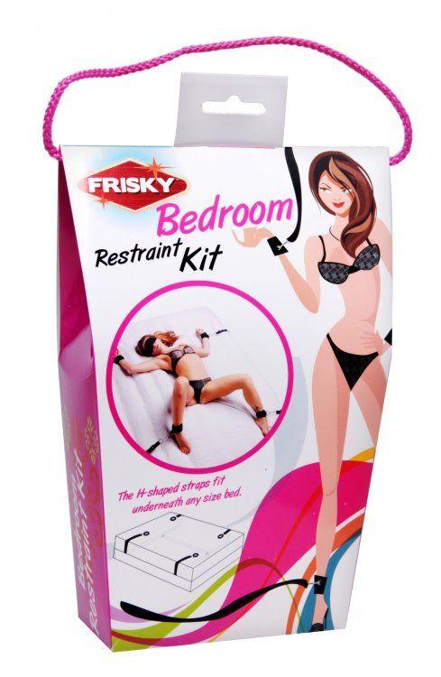 Бондаж для фиксации на кровати Frisky Bedroom Restraint Kit - фото 7