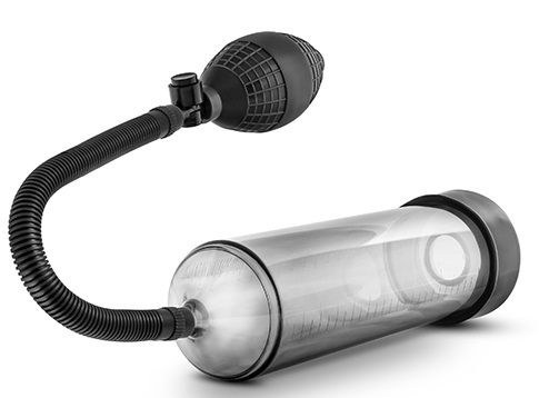 Прозрачная вакуумная помпа VX101 Male Enhancement Pump от Intimcat