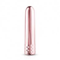 Розовый перезаряжаемый мини-вибратор Mini Vibrator - 9,5 см.