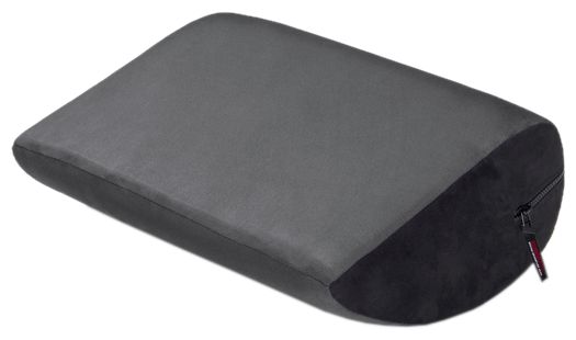 Черная малая подушка для любви Liberator Retail Jaz Motion - 100% полиэстер