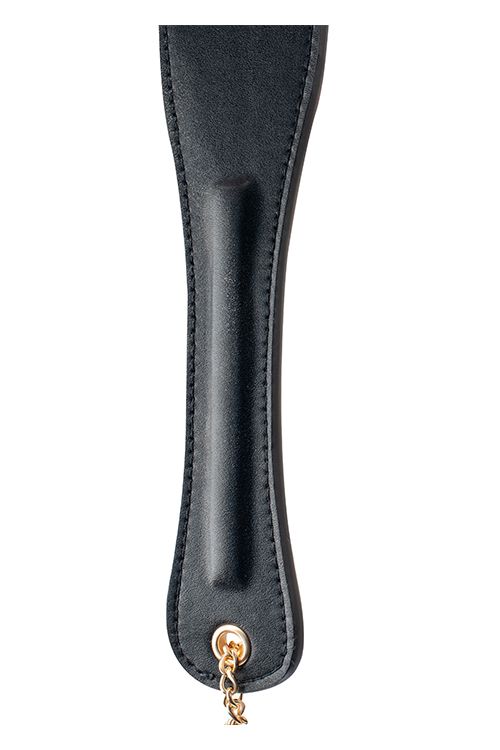 Черная шлепалка PREMIUM PADDLE - 36,5 см. - полиуретан