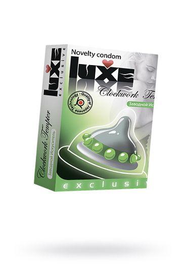 Презервативы Luxe Exclusive Заводной искуситель - 1 блок