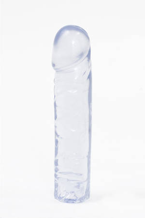 Фаллоимитатор гелевый Сristal Jellies - 19 см. от Intimcat