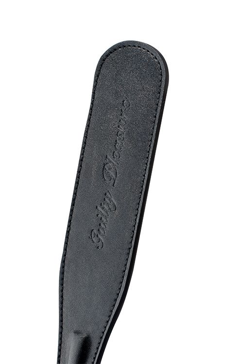 Черная шлепалка PREMIUM PADDLE - 36,5 см. от Intimcat