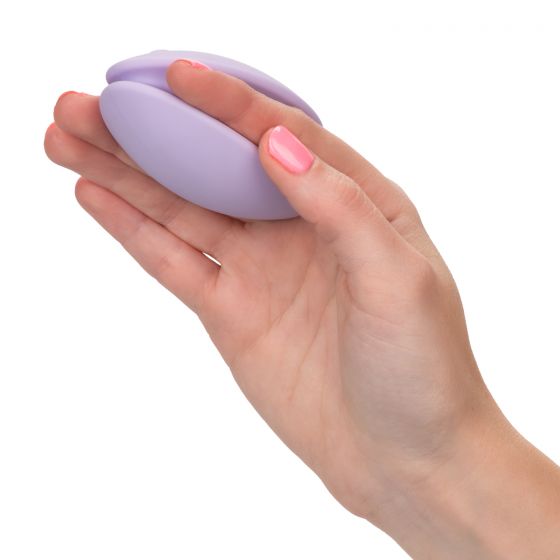 Фиолетовый вибромассажер Rechargeable Pinpoint Silicone Massager - фото 5