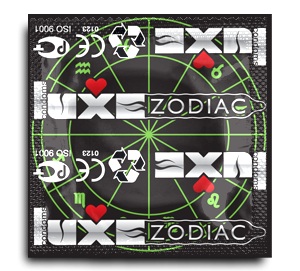 Презервативы LUXE Zodiac  Дева  - 3 шт. - латекс