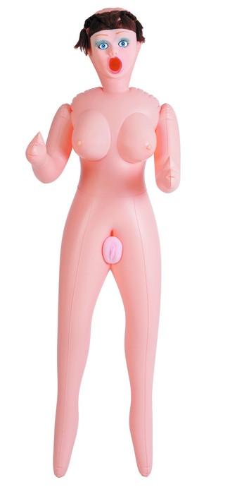 Надувная секс-кукла GRACE с тремя любовными отверстиями от Intimcat