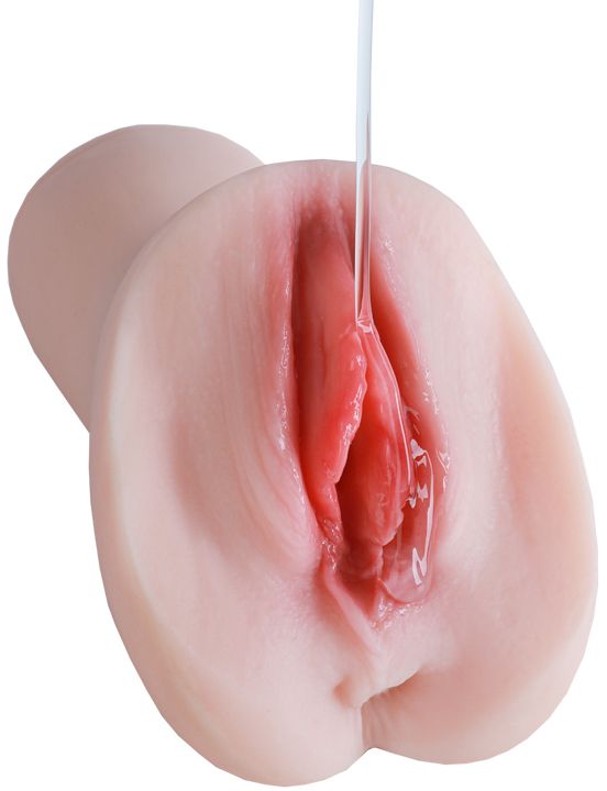 Телесный мастурбатор-вагина Realistic Vagina от Intimcat