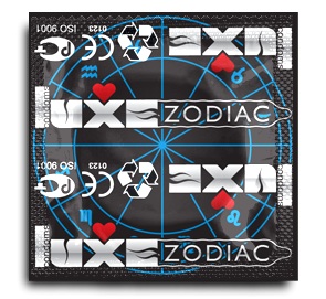 Презервативы LUXE Zodiac   Скорпион  - 3 шт. - латекс