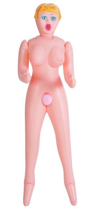 Надувная секс-кукла OLIVIA с реалистичной вставкой от Intimcat