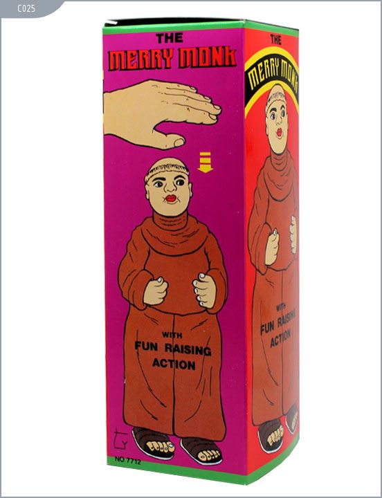 Сувенир «Веселый монах» от Intimcat