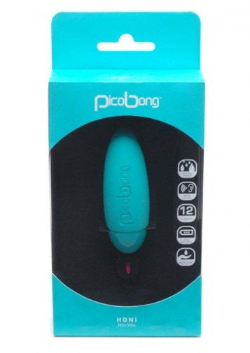 Голубой вибростимулятор Mini Vibe HONI BLUE (PicoBong) от Intimcat