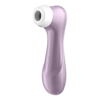 Сиреневый вакуум-волновой клиторальный стимулятор Satisfyer Pro 2