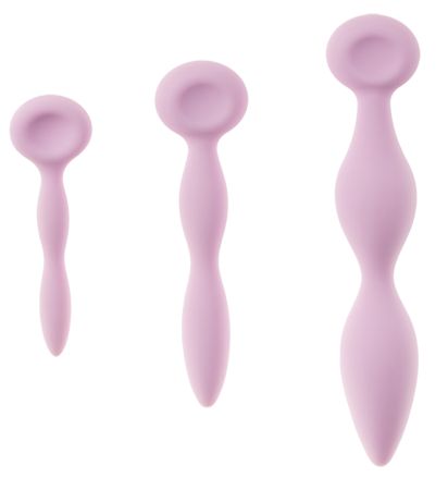 Система прогрессивной реабилитации атрофического вагинита Femintimate Intimrelax - силикон