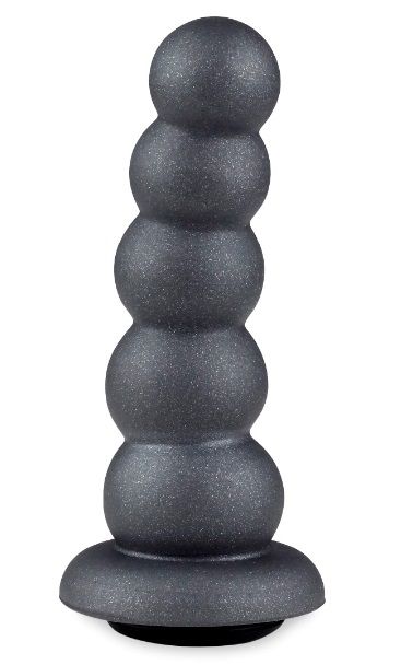 Серая насадка-ёлочка PLATINUM 4,5’’ - 12,5 см. - поливинилхлорид (ПВХ, PVC)
