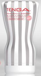 Мастурбатор TENGA Squeeze Tube Cup Soft