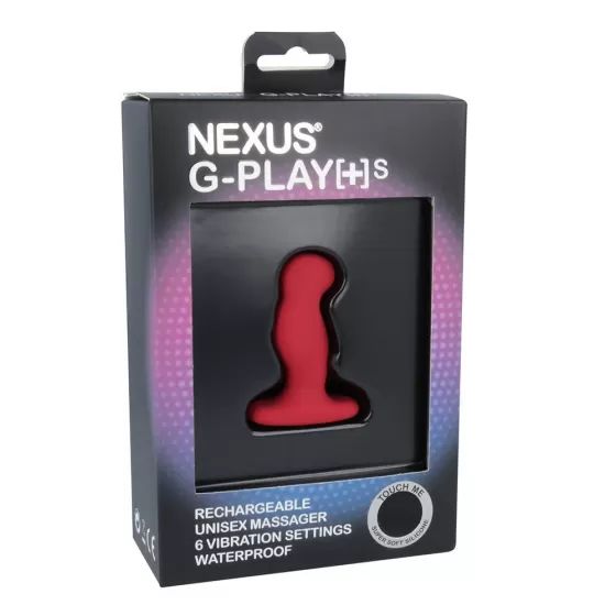 Красная вибровтулка Nexus G-Play+ S от Intimcat