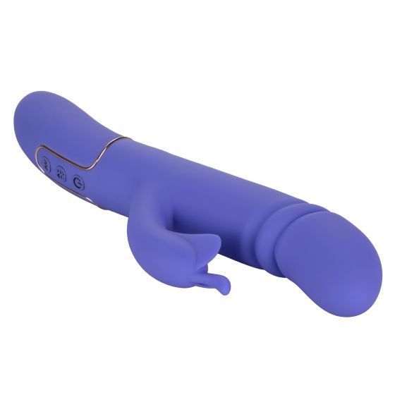 Фиолетовый вибратор-кролик Shameless Seducer - 25,5 см. - фото 5