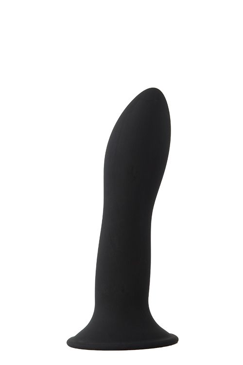 Черный фаллоимитатор PREMIUM DILDO 5INCH - 13 см. - силикон